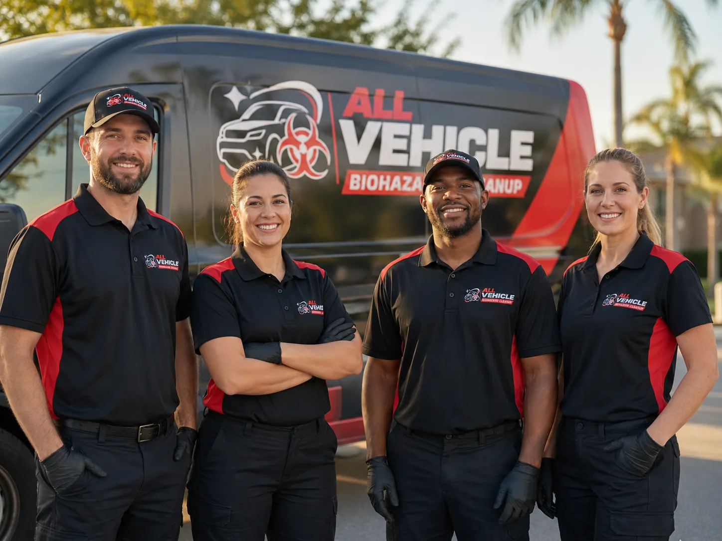 Vehicle Biohazard Cleanup company in Derby, IA